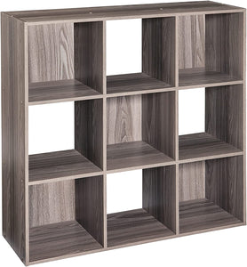 ClosetMaid 4167 Cubeicals Organizer, 9-Cube, Natural Gray $50.30