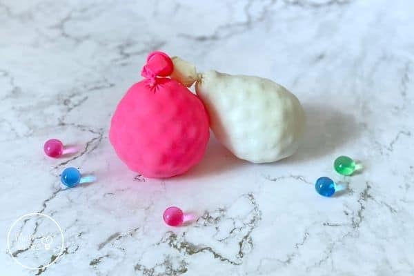 How to Make Water Bead Stress Ball