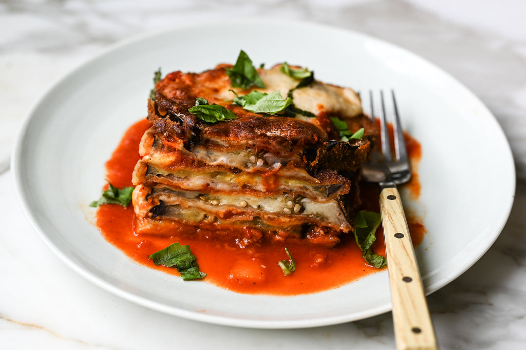 Eggplant Parmesan