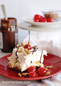 No Bake Banana Split Lasagna Dessert