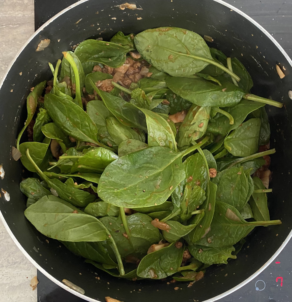 A Delicious Vegetable Lasagne