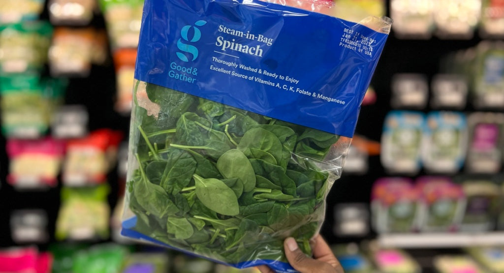 40% Off Target Good and Gather Spinach (In-Store & Online)