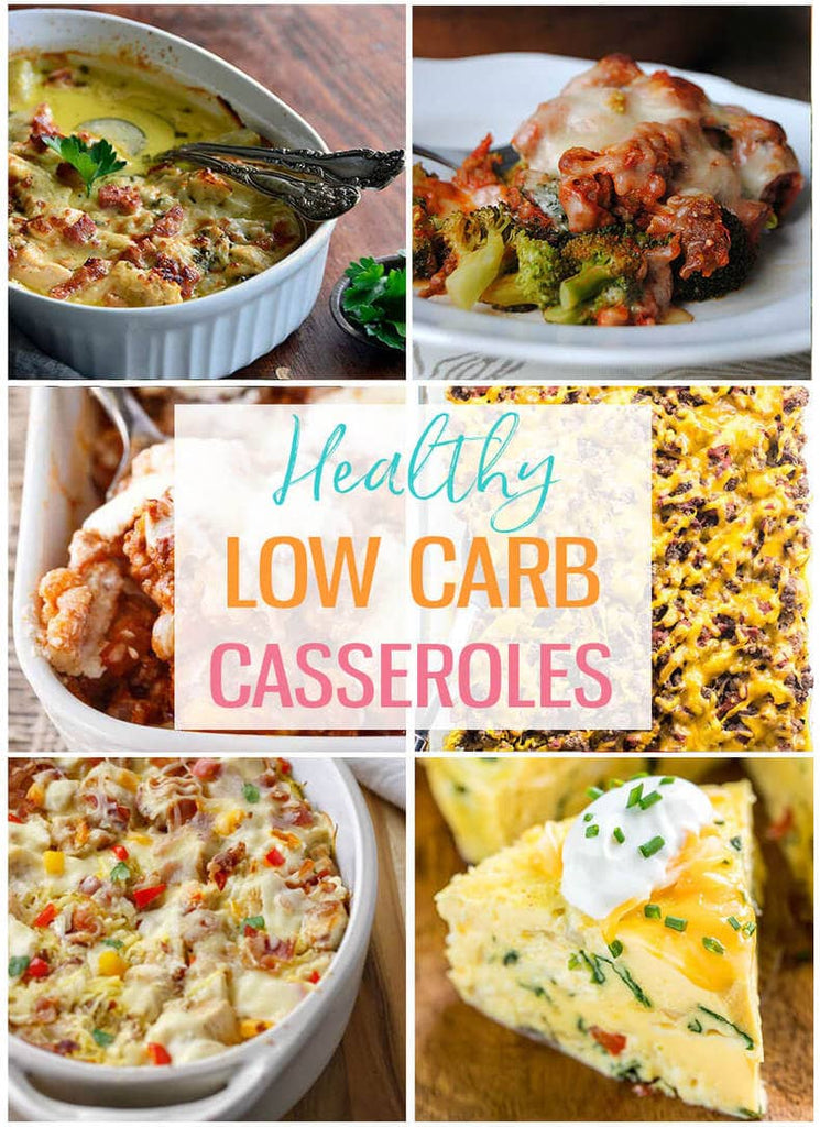 20+ Healthy and Delicious Low Carb Casseroles