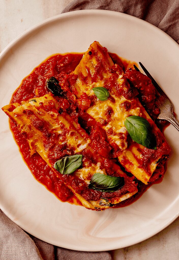 Manicotti Recipe