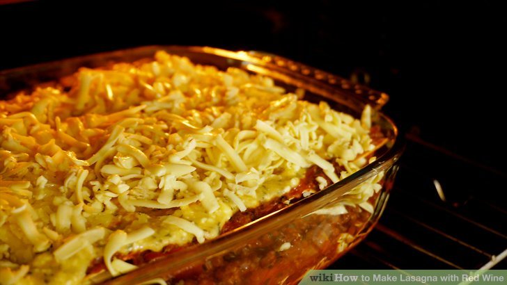 How to Make Lasagna with Red Wine