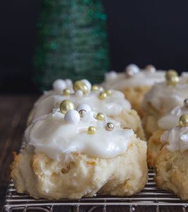 Italian Orange Ricotta Cookies