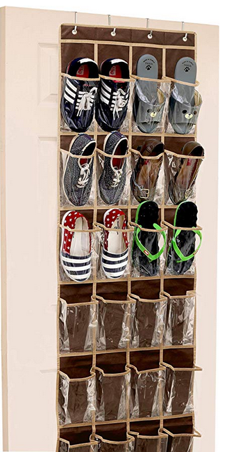 Over The Door Shoe Organizer