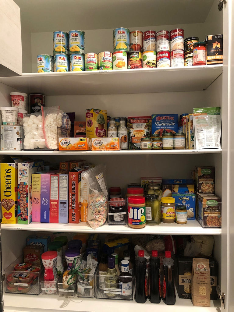 6 Things We Learned From Chrissy Teigens Pantry Organizer