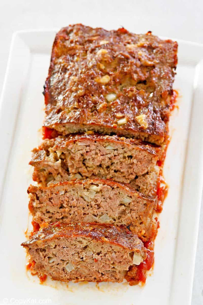 Brown Sugar Meatloaf