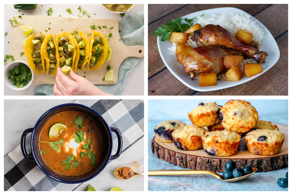 48 Healthy Freezer Meals