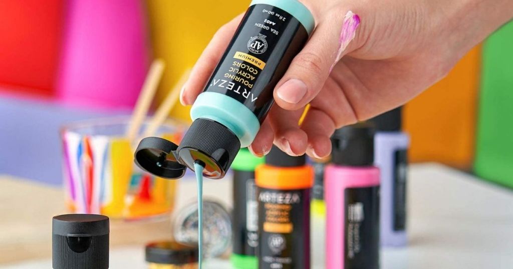 Acrylic Paint 32-Piece Set Only $35 Shipped on Amazon (Regularly $66) | For Glass, Wood, Stone & More