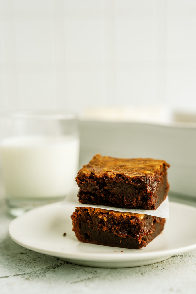 Pumpkin Brownies