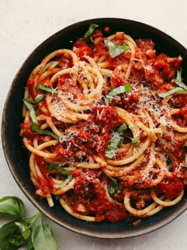 Bucatini all’Amatriciana