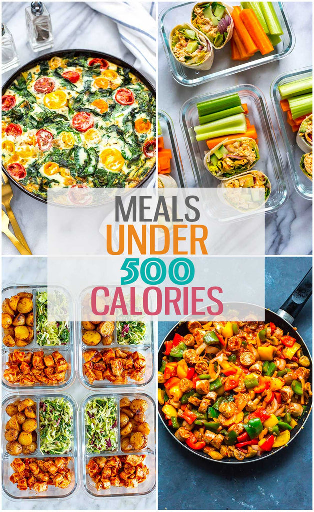 35+ Meals Under 500 Calories {Easy Recipes}