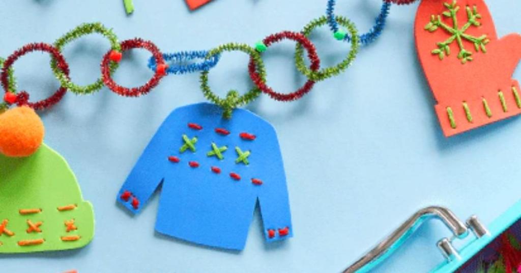 Michaels Kids Club Classes | 12 Days of FREE Online Workshops Coming December 1st