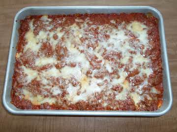 Cindi’s Lasagna