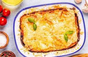 Small Batch Classic Lasagna