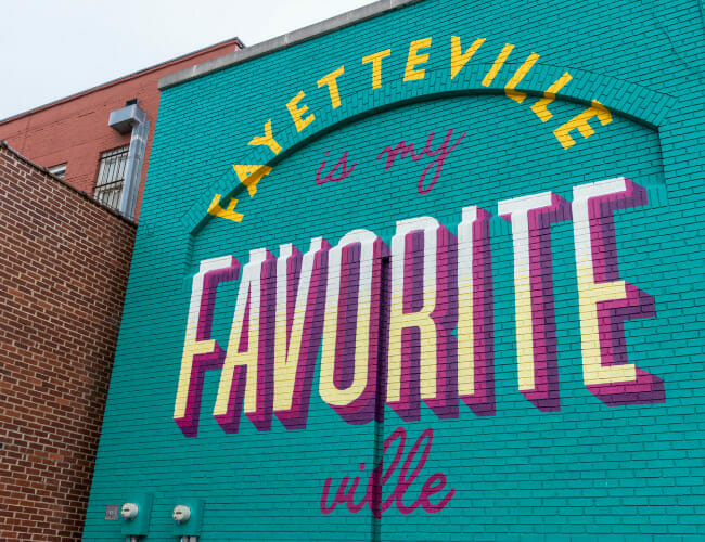 The Best of Fayetteville