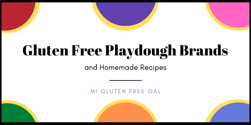 Gluten Free Playdough Brands