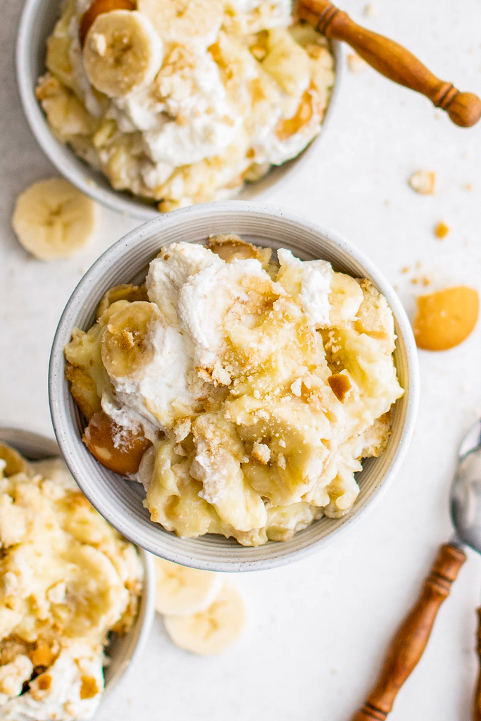 Homemade Banana Pudding