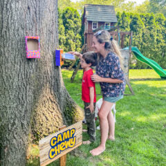 How To Make A DIY Bird Feeder Plus Info On Camp Chewy