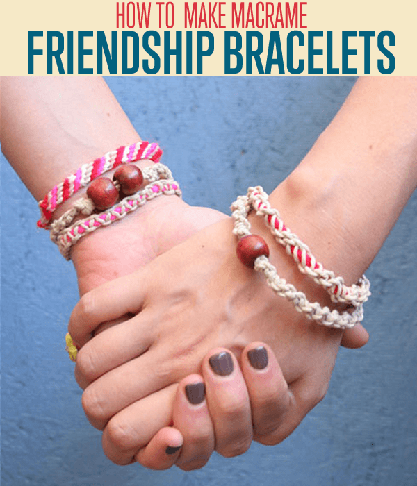 How to Make Friendship Bracelets | DIY Hemp Macrame Bracelet