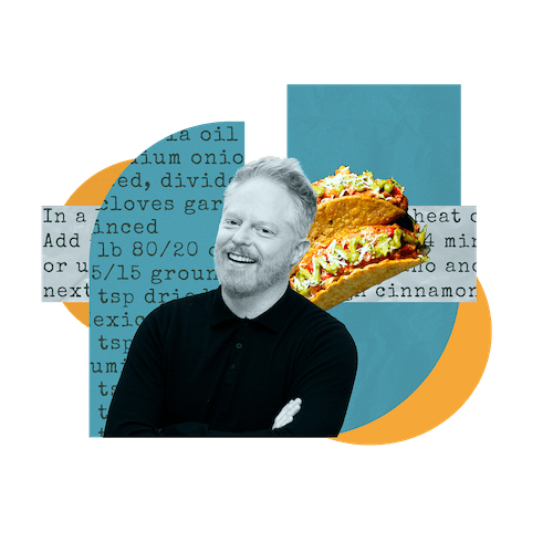 Jesse Tyler Ferguson’s Ground Beef & Pickle Tacos Recipe Will Win You Over