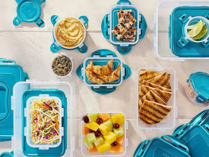 Lock n Lock Containers 13-Piece Set from $18.33 Shipped | 10 Color Choices