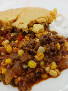 Tamale Pie -Retro Jiffy Cornbread Recipe