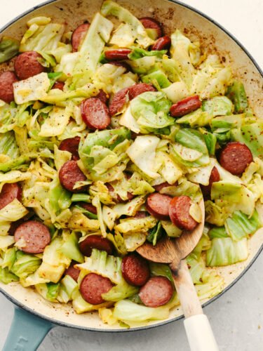 Sausage and Cabbage
