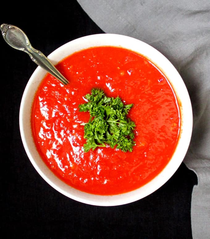 The Best Marinara Sauce | One-pot, five ingredients, 25 minutes