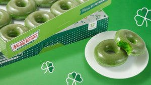 Friday Freebies-Free Green Doughnut at Krispy Kreme Today