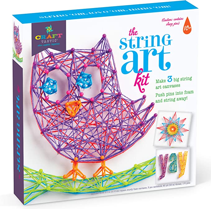 Craft-tastic DIY String Art Owl Series – $8.50 (reg. $20)