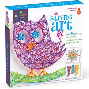 Craft-tastic DIY String Art Owl Series – $8.50 (reg. $20)