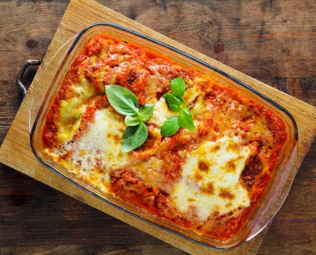 Low Fat and Short on Time Lasagna Recipe
