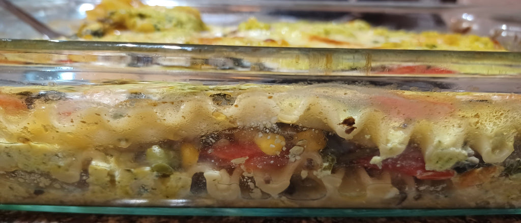 Tomato-Free Lasagna