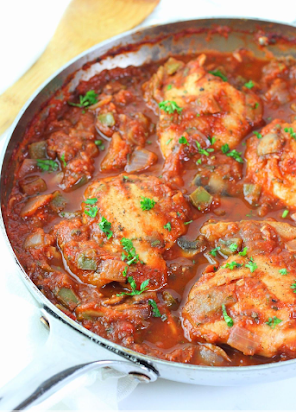 Italian Chicken Cacciatore Recipe
