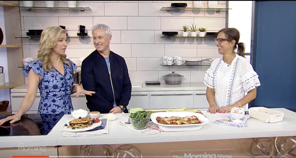 The Comeback of Cottage Cheese on Global’s The Morning Show