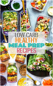 17 Easy Low Carb Recipes for Meal Prep