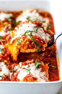 Delicious Lasagna Roll Ups With Cottage Cheese (High Protein)