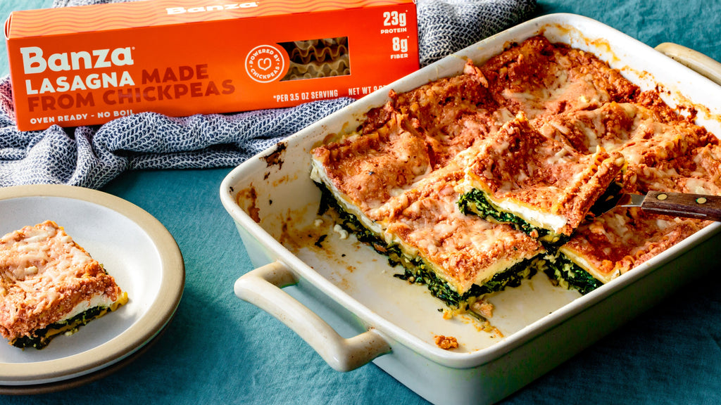Tricolor Lasagna