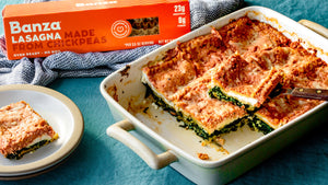 Tricolor Lasagna