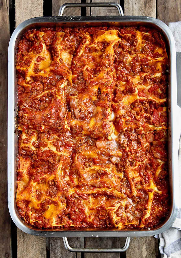 The Pioneer Woman’s (and Charlie’s) Favorite Lasagna