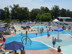 Water Recreation Rules at Grey’s Point Camp in Virginia