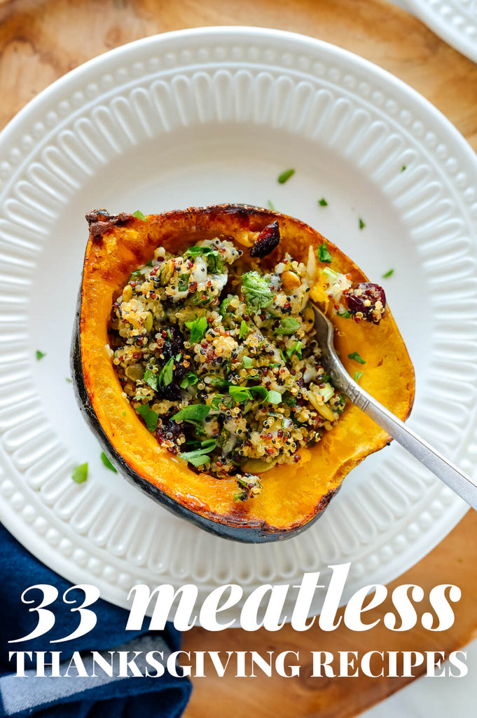 33 Meatless Thanksgiving Recipes
