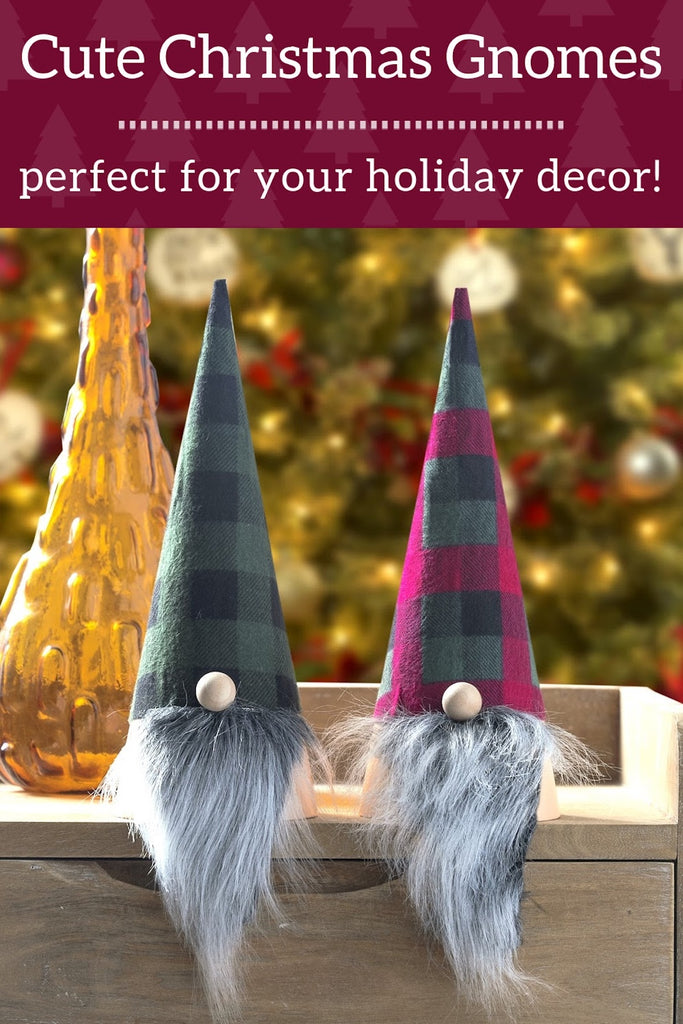 Christmas Gnomes for Festive Decorating!