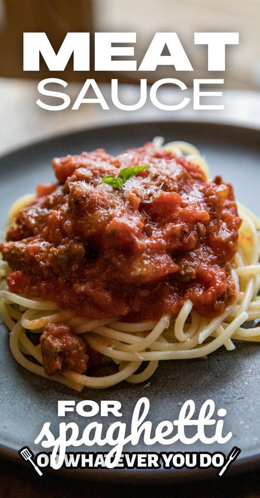 Spaghetti and Meat Sauce