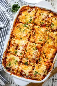 Easy Homemade Lasagna (make ahead)