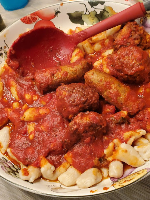 Homemade Potato Gnocchi