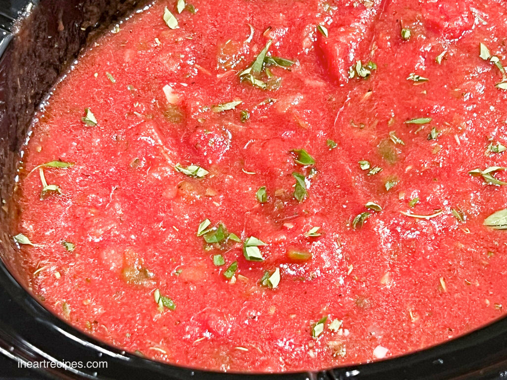 Meatless Spaghetti Sauce